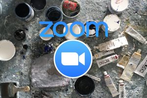 Just the two of us: Painting Mentorship in-depth individual Zoom 1 hour check-ins
