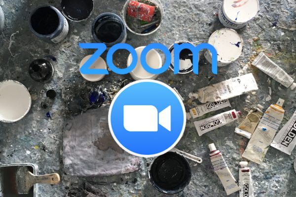 Just the two of us: Painting Mentorship in-depth individual Zoom 1 hour check-ins